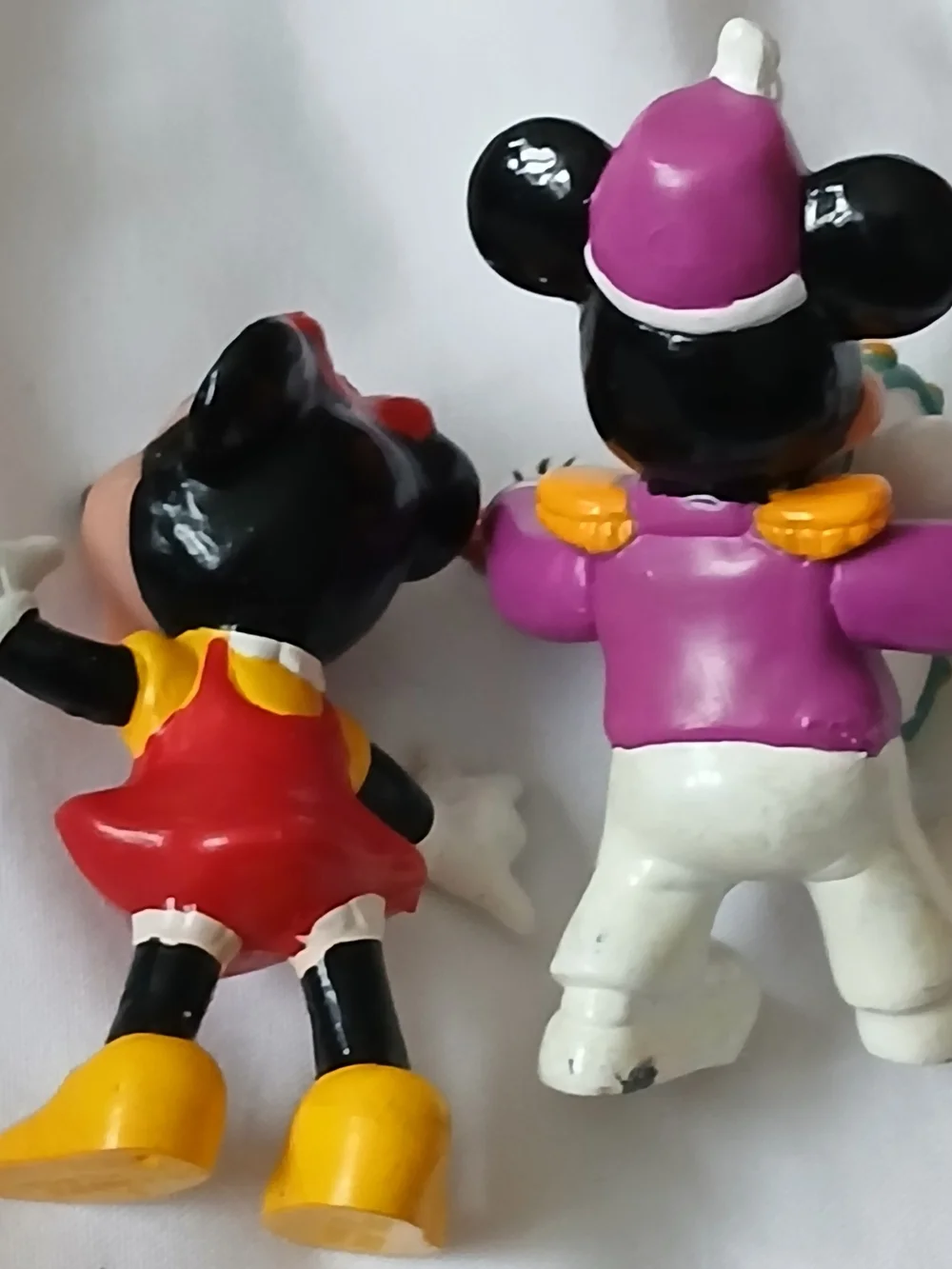 Vintage Disney Mickey, Minnie And Goofy Toys